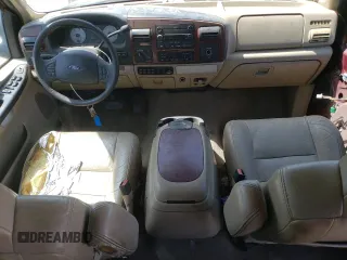 2005 Ford F-250 XL with VIN 1FTSW21P05EB00186, listed as a Copart auction lot 59328925 with 243,639 mi miles and Salvage title. Bid and sale history available at DreamBid. Image 8.