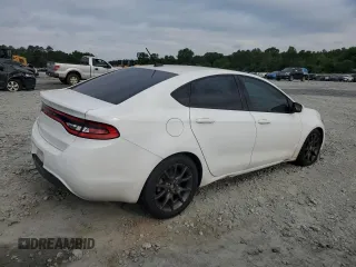 2016 Dodge Dart SE with VIN 1C3CDFAA7GD643710, listed as a Copart auction lot 54407805 with 175,091 mi miles and Clean Title. Bid and sale history available at carsss.com. Image 3.