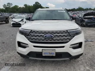 2021 Ford Explorer Limited z VIN 1FM5K8FW6MNA13432, wystawiony jako Copart lot #63597195 z przebiegiem 20 874 mil mil oraz Szkoda całkowita • Salvage title. Historia ofert i sprzedaży dostępna na DreamBid. Obrazek 5.