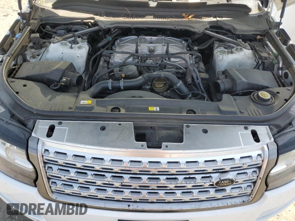 2016 Land Rover Range Rover HSE with VIN SALGS2VF2GA268479, listed as a Copart auction lot 53663055 with 135,323 mi miles and Clean title. Bid and sale history available at DreamBid. Image 12.