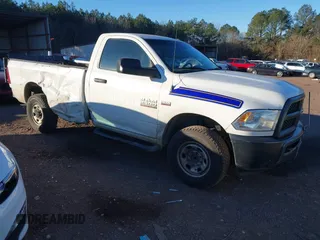 2018 Ram 2500 Tradesman with VIN 3C6LR4AT5JG356029, listed as a IAAI auction lot 41362039 with 125,396 mi miles. Bid and sale history available at carsss.com. Image 1.