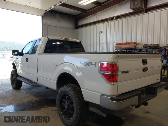 2014 Ford F-150 XL with VIN 1FTVX1EF1EKG27533, listed as a IAAI auction lot 42506684 with 78,283 mi miles and . Bid and sale history available at DreamBid. Image 3.