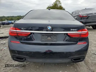 2018 BMW 7 Series ALPINA B7 xDrive with VIN WBA7F2C5XJG423609, listed as a Copart auction lot 73530954 with 63,190 mi miles and Salvage Title. Bid and sale history available at carsss.com. Image 6.