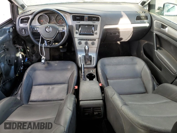 2015 Volkswagen Golf SportWagen TDI SE with VIN 3VWCA7AU9FM518387, listed as a Copart auction lot 41807294 with 151,740 mi miles. Bid and sale history available at carsss.com. Image 8.
