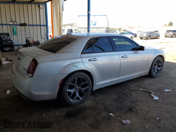 2021 Chrysler 300 with VIN 2C3CCABG4MH524102, listed as a Copart auction lot 50000215 with 82,420 mi miles and Salvage Title. Bid and sale history available at carsss.com. Image 3.