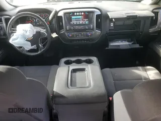 2018 Chevrolet Silverado 1500 LT with VIN 1GCUKREC4JF128159, listed as a Copart auction lot 44807225 with 89,885 mi miles and Salvage Title. Bid and sale history available at DreamBid. Image 8.
