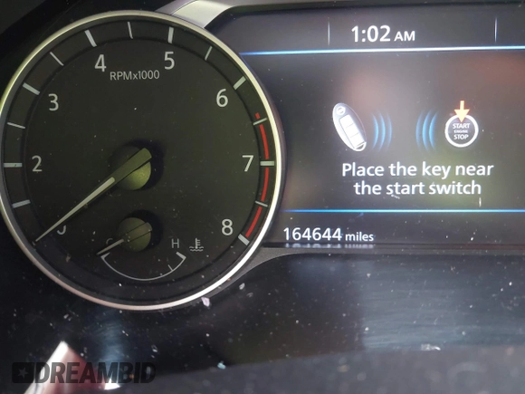 2019 Nissan Altima 2.5 SL with VIN 1N4BL4EV5KC156392, listed as a IAAI auction lot 41515531 with 164,644 mi miles. Bid and sale history available at carsss.com. Image 14.