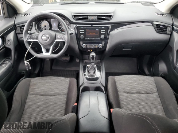 2017 Nissan Rogue SV z VIN JN1BJ1CP5HW005341, wystawiony jako Copart lot #53337415 z przebiegiem 72 606 mil mil oraz Szkoda całkowita • Salvage title. Historia ofert i sprzedaży dostępna na DreamBid. Obrazek 8.