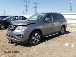 2018 Nissan Pathfinder SL с VIN 5N1DR2MM2JC621798, выставлен на аукционе Copart как лот 61624665 с пробегом 89 049 миль миль и Списание • Salvage title. История ставок и продаж доступна на DreamBid. Изображение 1.