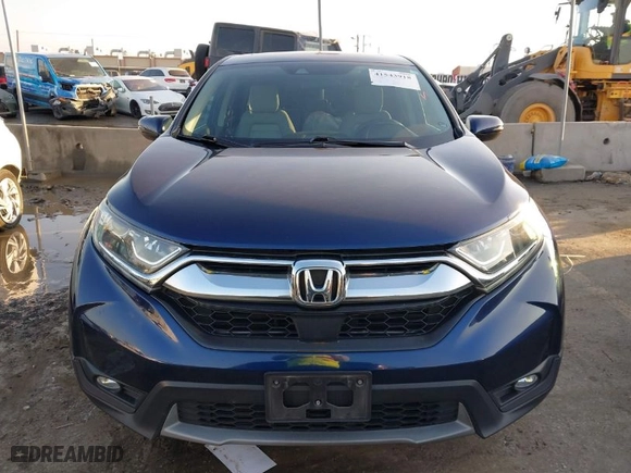 2017 Honda CR-V EX with VIN 7FARW1H50HE013666, listed as a IAAI auction lot 41543918 with 112,779 mi miles. Bid and sale history available at carsss.com. Image 12.