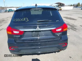 2018 Mitsubishi Outlander Sport SE 2.4 with VIN JA4AR3AW4JU012414, listed as a IAAI auction lot 41720683 with 99,388 mi miles. Bid and sale history available at carsss.com. Image 16.