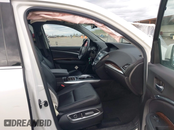 2019 Acura MDX with VIN 5J8YD3H36KL010655, listed as a IAAI auction lot 41500980 with 68,421 mi miles and . Bid and sale history available at DreamBid. Image 5.