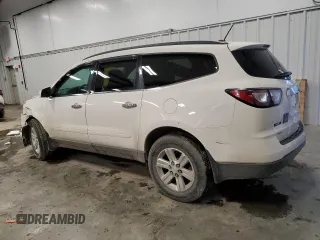 2013 Chevrolet Traverse LT with VIN 1GNKVGKD1DJ197416, listed as a Copart auction lot 47220605 with 137,620 mi miles and Salvage Title. Bid and sale history available at DreamBid. Image 2.