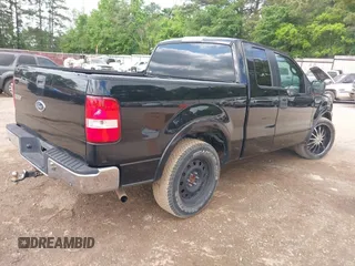 2005 Ford F-150 XLT with VIN 1FTRX12535KC63757, listed as a IAAI auction lot 42044503 with 247,891 mi miles. Bid and sale history available at carsss.com. Image 4.