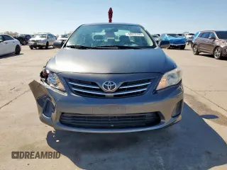 2013 Toyota Corolla L with VIN 2T1BU4EEXDC119811, listed as a Copart auction lot 49872785 with 78,073 mi miles and Salvage Title. Bid and sale history available at DreamBid. Image 5.
