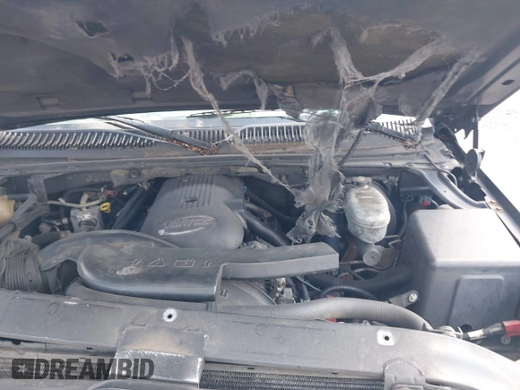 2003 Chevrolet Tahoe LS with VIN 1GNEC13V13J277725, listed as a IAAI auction lot 42610589 with Not provided miles and . Bid and sale history available at DreamBid. Image 10.