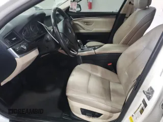 2011 BMW 5 Series 528i with VIN WBAFR1C56BC737182, listed as a Copart auction lot 47447965 with 159,179 mi miles and Salvage Title. Bid and sale history available at carsss.com. Image 7.