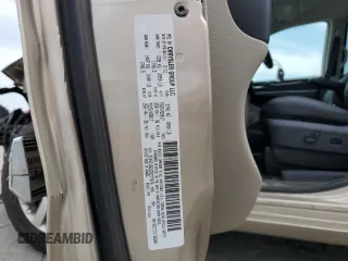2012 Chrysler Town & Country Touring with VIN 2C4RC1BG9CR277979, listed as a Copart auction lot 55486265 with 114,851 mi miles and Salvage Title. Bid and sale history available at DreamBid. Image 13.