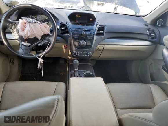 2015 Acura RDX with VIN 5J8TB4H32FL030641, listed as a Copart auction lot 41857395 with 62,301 mi miles and Salvage Title. Bid and sale history available at carsss.com. Image 8.
