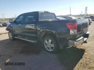 2008 Toyota Tundra Limited z VIN 5TFEV58198X054904, wystawiony jako Copart lot #56253745 z przebiegiem 248 321 mil mil oraz Szkoda całkowita • Salvage title. Historia ofert i sprzedaży dostępna na DreamBid. Obrazek 2.