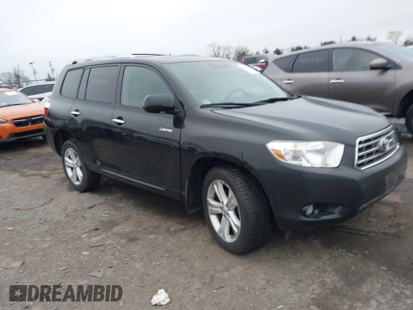 2010 Toyota Highlander Limited with VIN 5TDDK3EH7AS016092, listed as a IAAI auction lot 41498551 with 126,089 mi miles and . Bid and sale history available at DreamBid. Image 1.