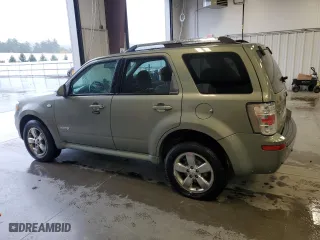 2008 Mercury Mariner Premier with VIN 4M2CU97168KJ40374, listed as a Copart auction lot 74816384 with 0 mi miles and Clean Title. Bid and sale history available at carsss.com. Image 2.
