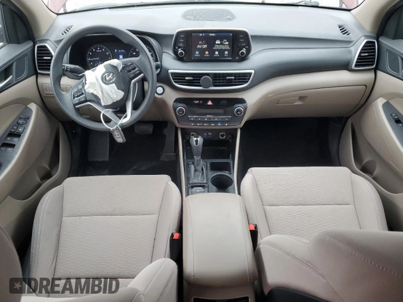 2020 Hyundai Tucson SEL with VIN KM8J3CAL0LU172446, listed as a Copart auction lot 63613235 with 32,963 mi miles and Salvage title. Bid and sale history available at DreamBid. Image 8.