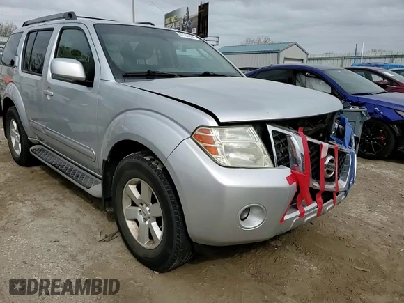 2010 Nissan Pathfinder SE with VIN 5N1AR1NB5AC623118, listed as a Copart auction lot 51107435 with 176,416 mi miles and Salvage title. Bid and sale history available at DreamBid. Image 12.