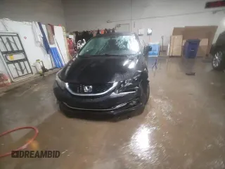 2015 Honda Civic Sedan EX-L with VIN 2HGFB2F97FH504041, listed as a Copart auction lot 47859695 with 157,852 mi miles and Salvage Title. Bid and sale history available at carsss.com. Image 13.