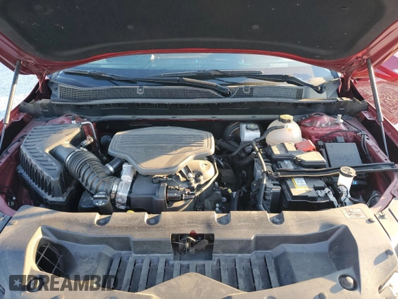 2020 Chevrolet Blazer Premier with VIN 3GNKBFRS5LS589769, listed as a Copart auction lot 87609735 with 53,384 mi miles and Salvage title. Bid and sale history available at DreamBid. Image 13.