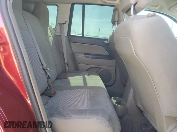 2016 Jeep Compass 75th Anniversary with VIN 1C4NJCBB5GD749124, listed as a Copart auction lot 45005845 with 84,702 mi miles and Salvage Title. Bid and sale history available at carsss.com. Image 11.