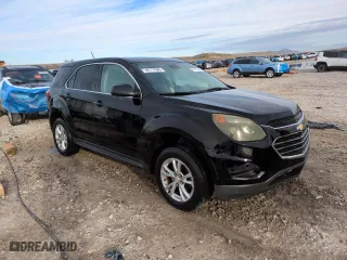 2017 Chevrolet Equinox LS with VIN 2GNFLEEK3H6146623, listed as a Copart auction lot 49117585 with 111,519 mi miles and Salvage Title. Bid and sale history available at carsss.com. Image 4.