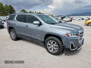 2020 GMC Acadia SLT with VIN 1GKKNMLS1LZ158866, listed as a Copart auction lot 64294815 with 84,788 mi miles and Salvage title. Bid and sale history available at DreamBid. Image 4.