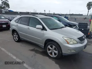 2007 Lexus RX 350 with VIN 2T2GK31UX7C017086, listed as a IAAI auction lot 42205669 with 235,944 mi miles. Bid and sale history available at carsss.com. Image 1.