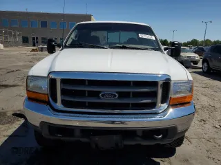 2000 Ford F-350 XL with VIN 3FTSW31F9YMA56877, listed as a Copart auction lot 62733624 with 120,595 mi miles and Salvage Title. Bid and sale history available at DreamBid. Image 5.