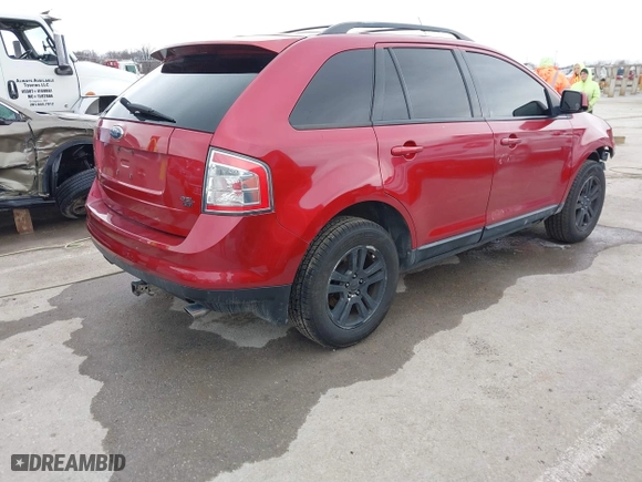 2007 Ford Edge SEL with VIN 2FMDK48C77BB27379, listed as a IAAI auction lot 41534290 with 179,681 mi miles. Bid and sale history available at carsss.com. Image 4.