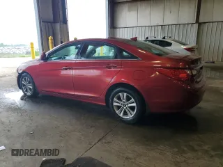 2013 Hyundai Sonata GLS with VIN 5NPEB4AC3DH616929, listed as a Copart auction lot 60520335 with 84,206 mi miles and Salvage title. Bid and sale history available at DreamBid. Image 2.