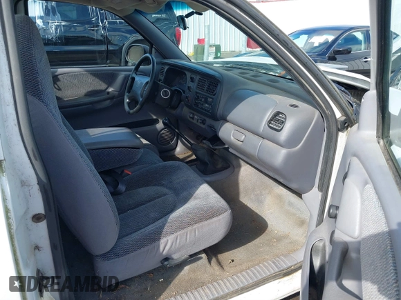 1999 Dodge Dakota SLT with VIN 1B7FL26X9XS109444, listed as a IAAI auction lot 41753871 with 254,190 mi miles. Bid and sale history available at carsss.com. Image 5.