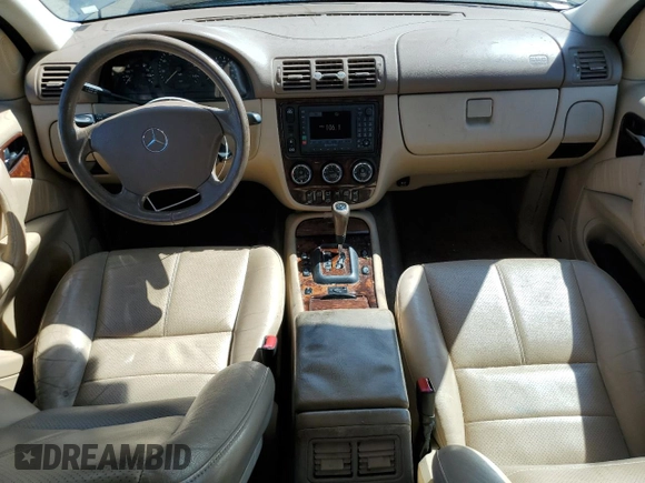 2003 Mercedes-Benz M-Class 3.7L with VIN 4JGAB57E33A414848, listed as a Copart auction lot 71852744 with 115,530 mi miles and Salvage Title. Bid and sale history available at carsss.com. Image 8.