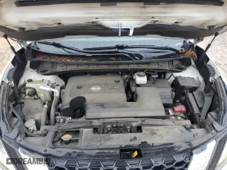 2019 Nissan Murano S with VIN 5N1AZ2MJXKN146321, listed as a Copart auction lot 44247935 with 81,368 mi miles and Salvage Title. Bid and sale history available at carsss.com. Image 13.