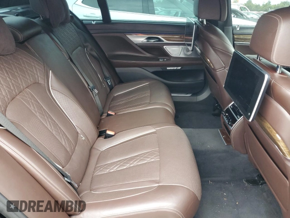 2018 BMW 7 Series ALPINA B7 xDrive with VIN WBA7F2C5XJG423609, listed as a Copart auction lot 73530954 with 63,190 mi miles and Salvage Title. Bid and sale history available at carsss.com. Image 10.