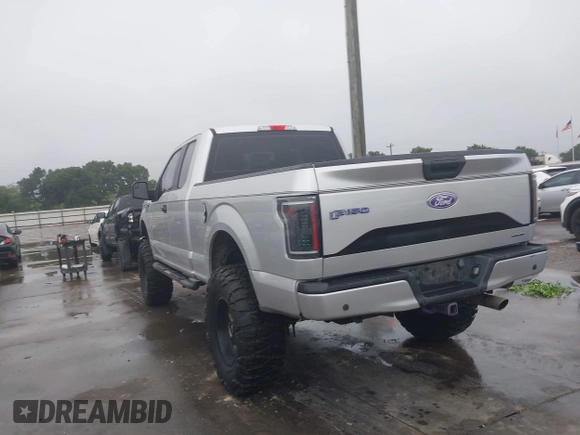 2015 Ford F-150 XL with VIN 1FTEX1C86FKE20397, listed as a IAAI auction lot 42203979 with 101,695 mi miles and . Bid and sale history available at DreamBid. Image 3.