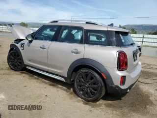 2024 MINI Countryman Cooper S with VIN WMZ83BR04R3R78411, listed as a Copart auction lot 50254505 with 26,576 mi miles and Salvage Title. Bid and sale history available at DreamBid. Image 2.