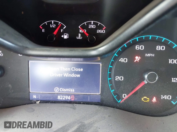 2019 GMC Canyon 2WD SLE with VIN 1GTG5CEN6K1302069, listed as a IAAI auction lot 41893324 with 82,294 mi miles. Bid and sale history available at carsss.com. Image 7.