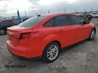 2016 Ford Focus SE with VIN 1FADP3F21GL210452, listed as a Copart auction lot 53812275 with 204,003 mi miles and Salvage Title. Bid and sale history available at carsss.com. Image 3.