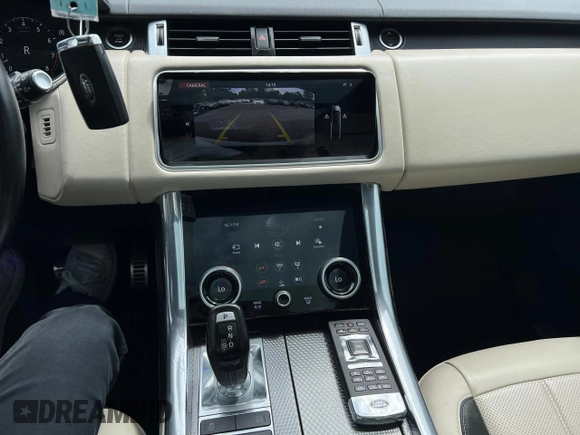 2018 Land Rover Range Rover Sport with VIN SALWR2RE2JA188549, listed as a Copart auction lot 64146545 with 99,761 mi miles and Clean title. Bid and sale history available at DreamBid. Image 10.