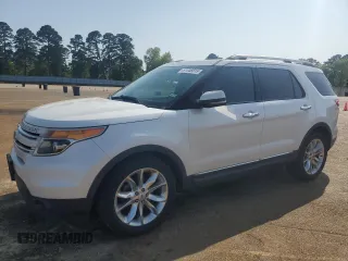 2012 Ford Explorer Limited with VIN 1FMHK7F94CGA44120, listed as a Copart auction lot 51346815 with 238,606 mi miles and Salvage title. Bid and sale history available at DreamBid. Image 1.