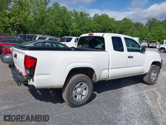 2019 Toyota Tacoma SR with VIN 5TFSX5EN1KX067514, listed as a IAAI auction lot 42264001 with 179,048 mi miles and . Bid and sale history available at DreamBid. Image 4.