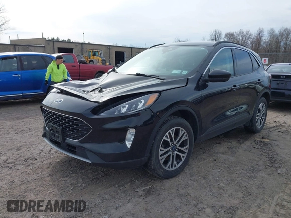 2021 Ford Escape SEL с VIN 1FMCU9H9XMUA60225, выставлен на аукционе IAAI как лот 42016540 с пробегом 107 181 миль миль и . История ставок и продаж доступна на DreamBid. Изображение 17.