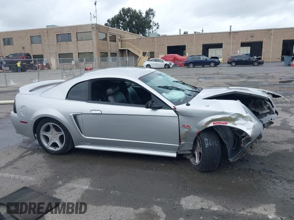 1999 Ford Mustang GT with VIN 1FAFP42X0XF215981, listed as a IAAI auction lot 41806677 with 152,295 mi miles. Bid and sale history available at carsss.com. Image 14.